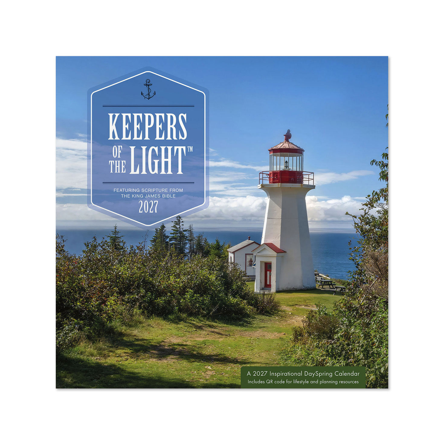 Keepers of the Light 2027 Inspirational 12-Month Wall Calendar, 12x12