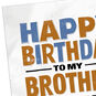 Inappropriate Funny Birthday Card for Brother Card Front Detail image number 4
