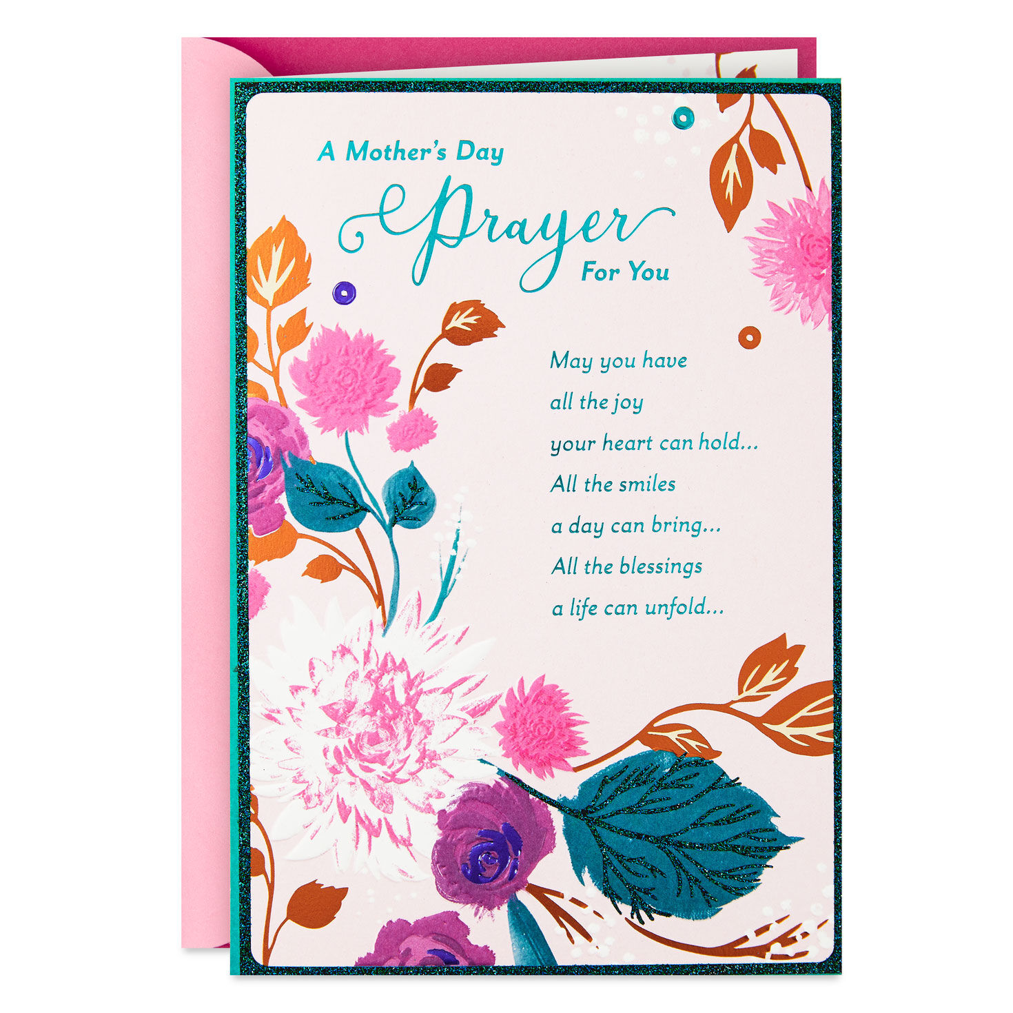 God's Best in Everything Religious Mother's Day Card