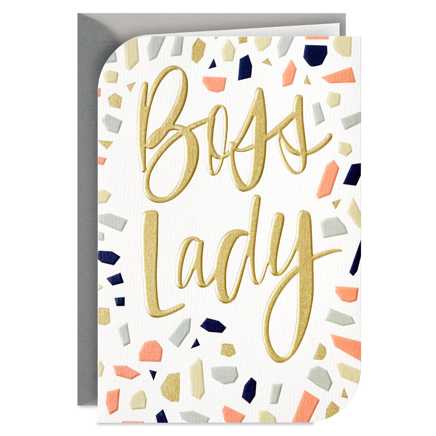 Boss Lady Boss's Day Card for Her
