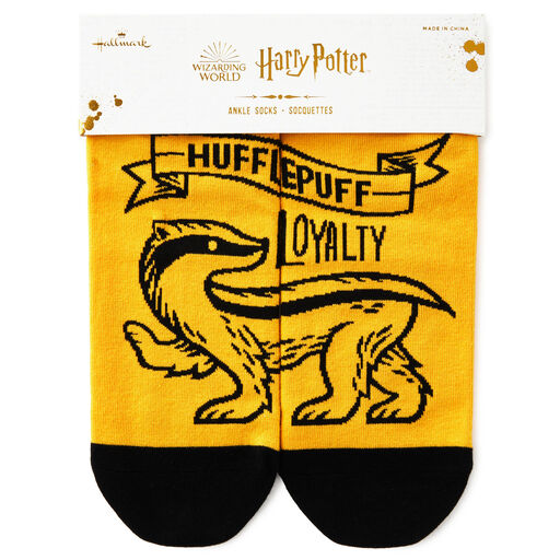 Harry Potter™ Hufflepuff™ Novelty Ankle Socks, 