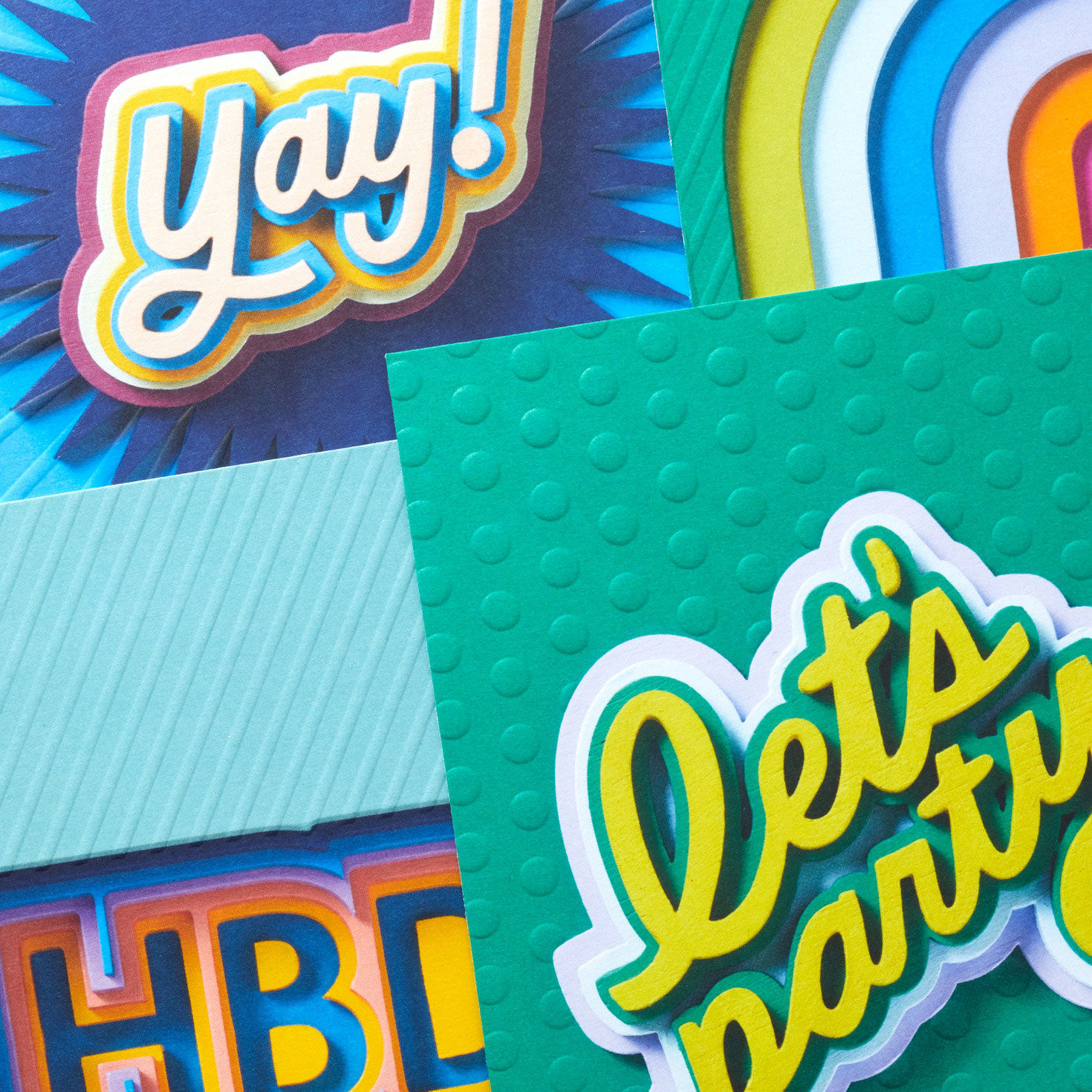 Celebrate Assorted Boxed Birthday & Congrats Cards Cover Detail image number 5