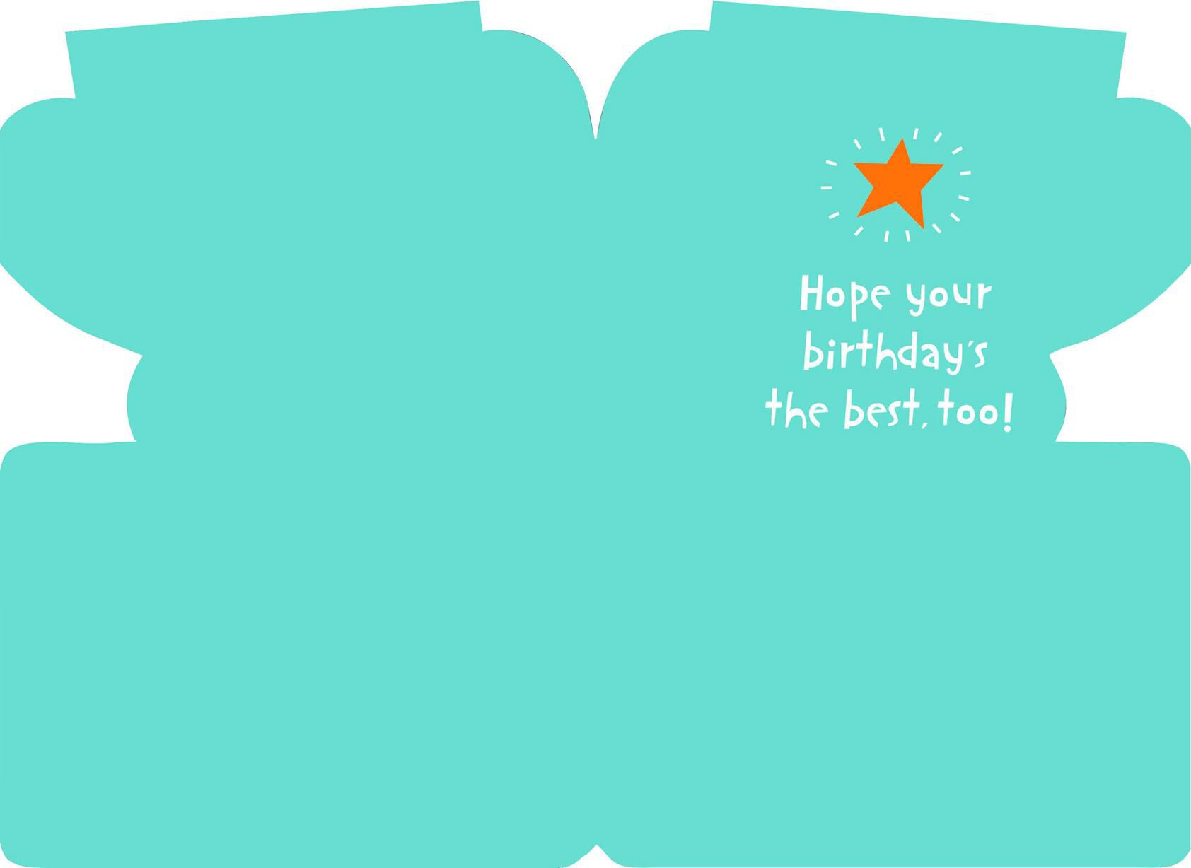You're the Best Grandpa Ever Birthday Card