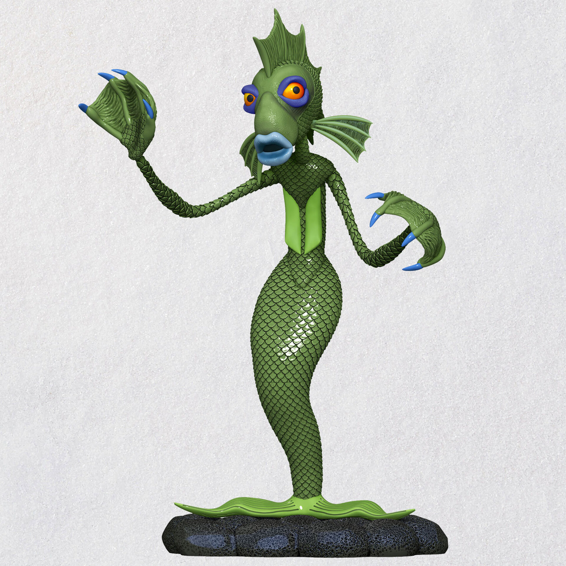 Disney Tim Burton S The Nightmare Before Christmas Undersea Gal Ornament Keepsake Ornaments Hallmark