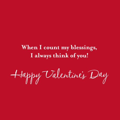 Peanuts® Snoopy and Woodstock Luv Ya Valentine's Day Card, 