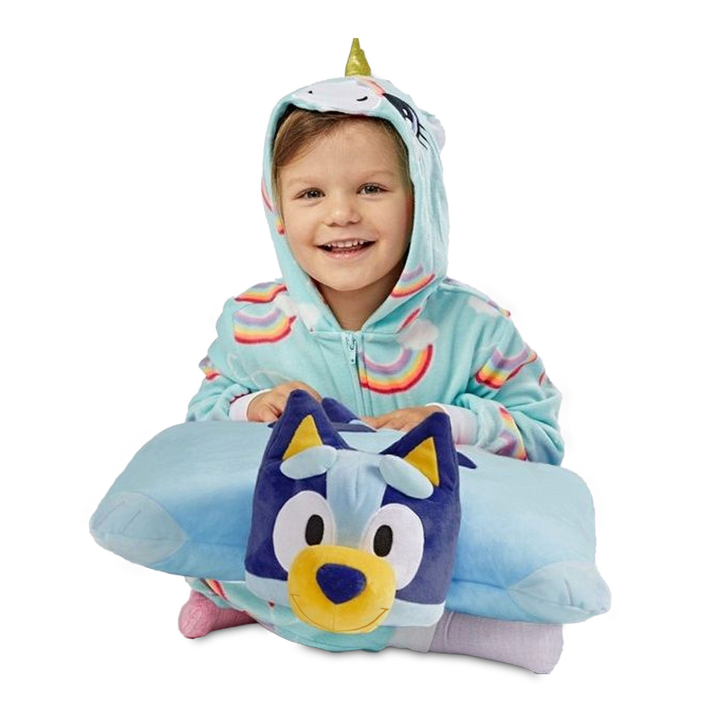 Pillow Pets Bluey Plush Toy, 16", , large image number 3