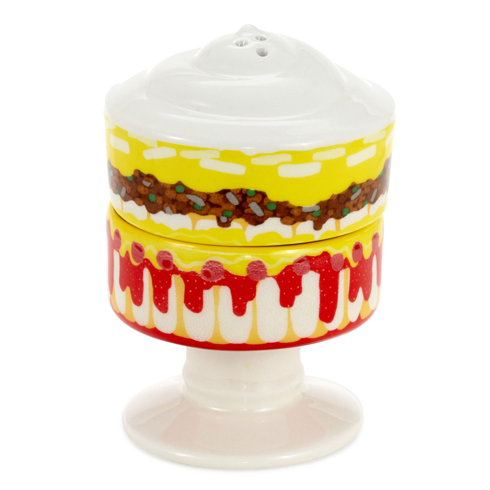 Friends Rachel's Trifle Stacking Salt and Pepper Shakers, Set of 2