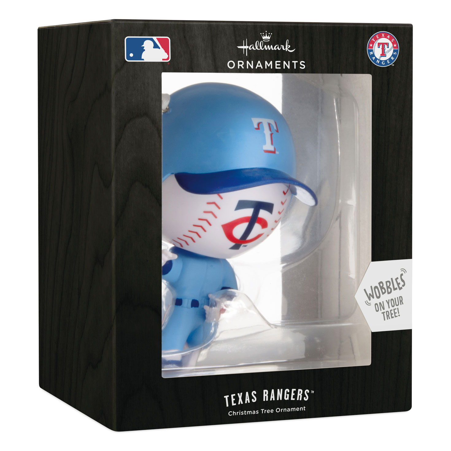 MLB Texas Rangers&trade; Bobblehead Ornament, , large image number 6