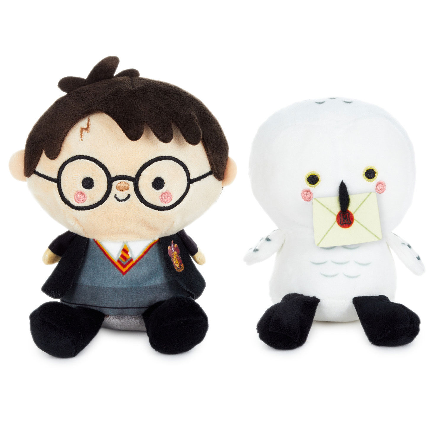 Better Together Harry Potter&trade; and Hedwig&trade; Magnetic Plush Pair, 5.5", , large image number 3