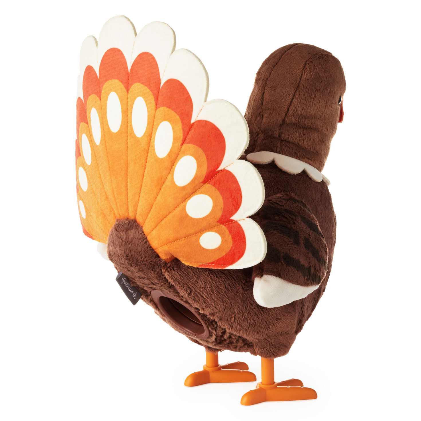 Gobblin' Egg-Laying Turkey Plush With Sound and Motion, 12", , large image number 3