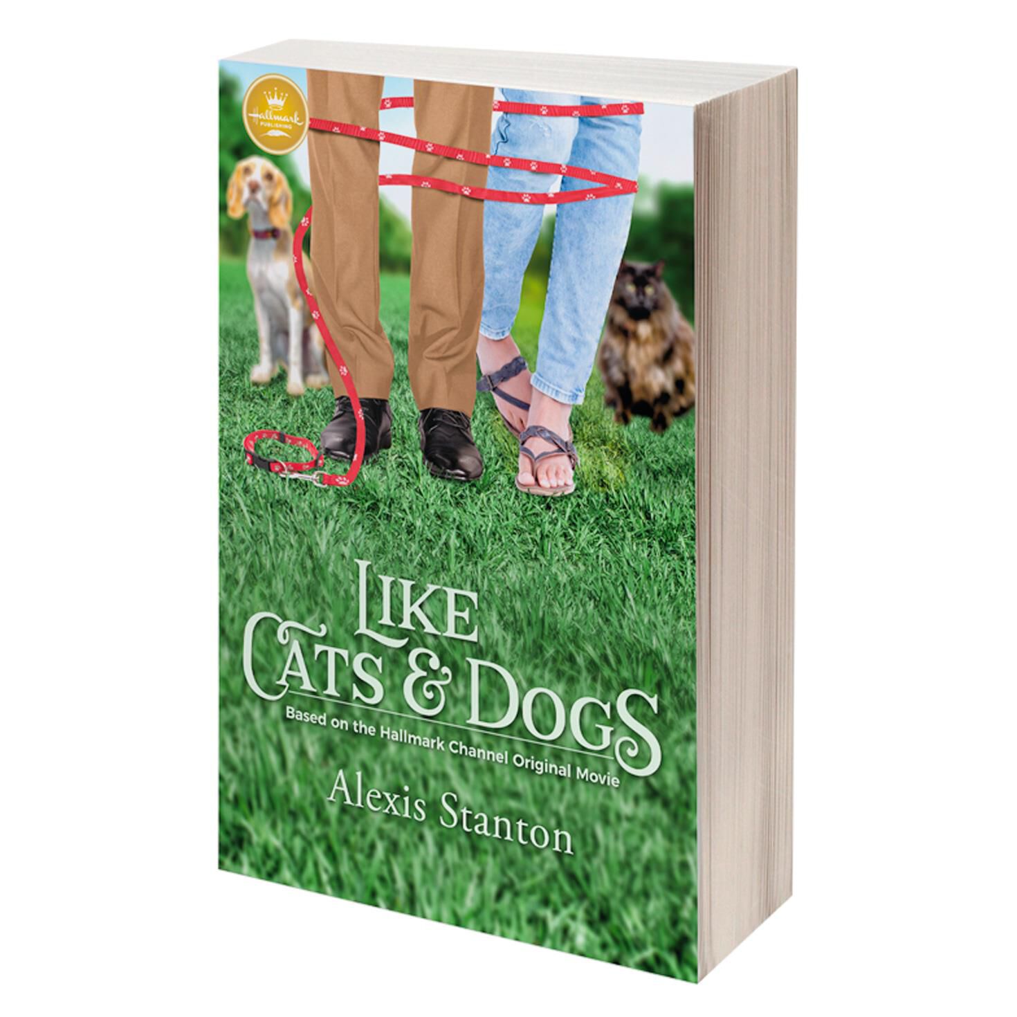 Like Cats Dogs Book Adult Fiction Books Hallmark
