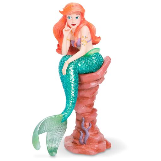 Disney The Little Mermaid Ariel Couture de Force Figurine, 7.8", 