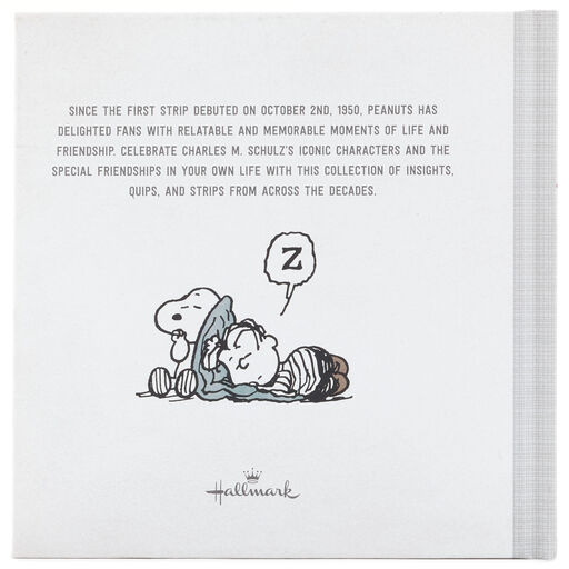Peanuts® Better Together: Peanuts Reflections on Friendship From Across the Decades Book, 