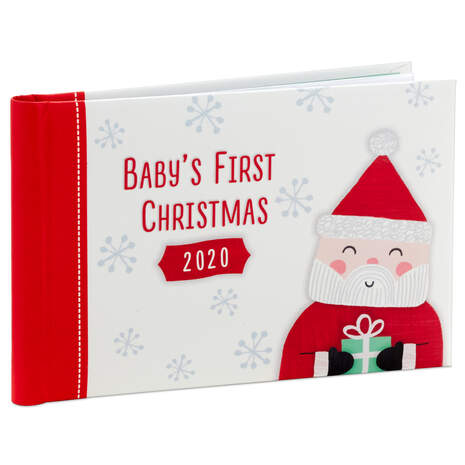 Baby's First Christmas 2020 Brag Book Photo Album, , large