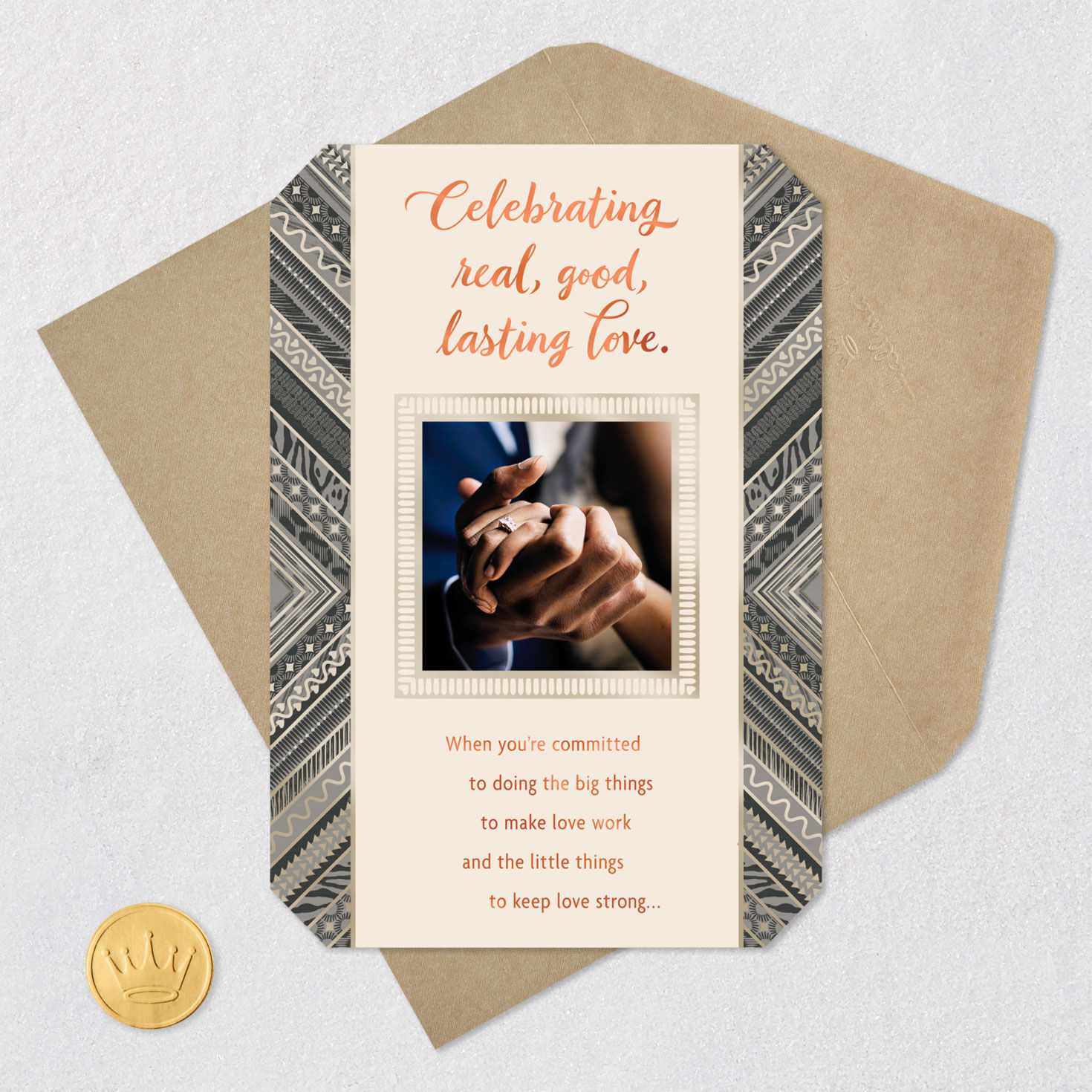 Black Love Manifested Anniversary Card for only USD 3.59 | Hallmark