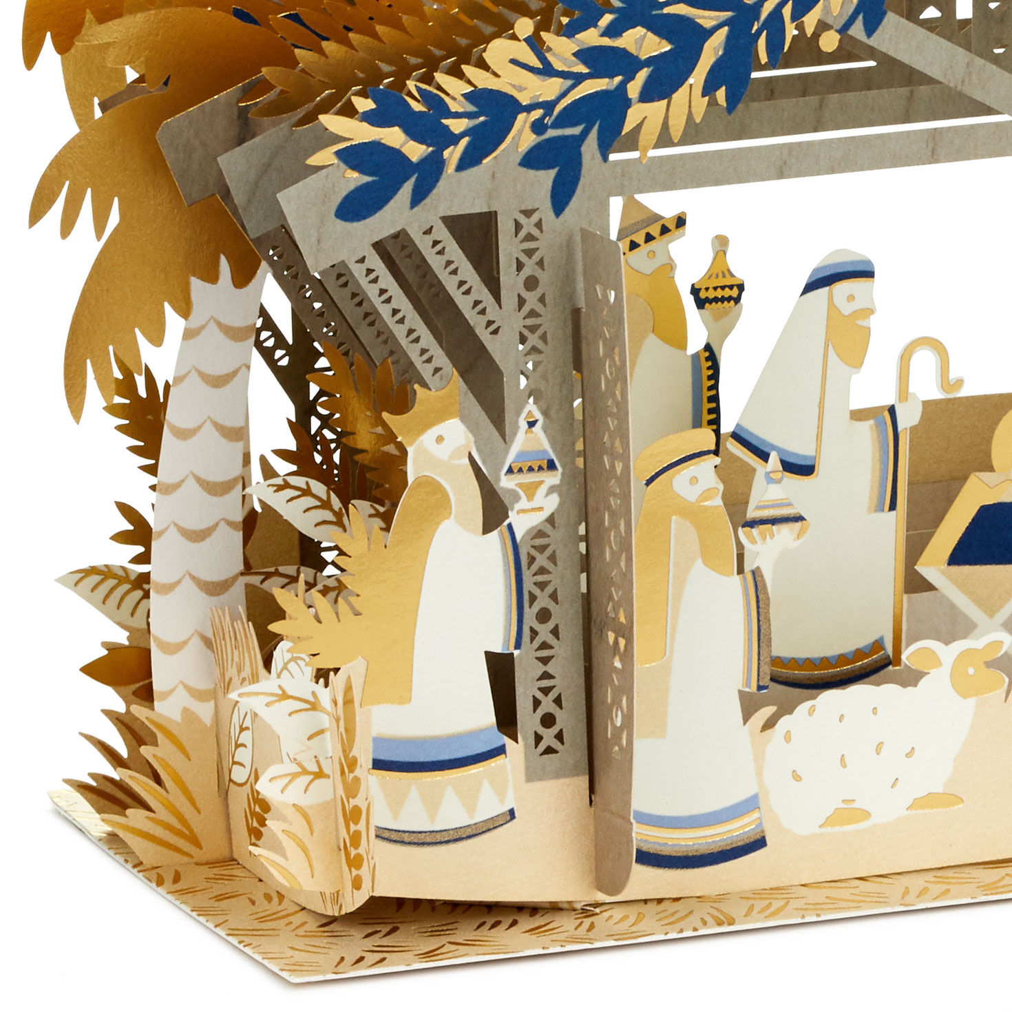 Jumbo Nativity Scene 3D Pop-Up Christmas Card for only USD 24.99 | Hallmark