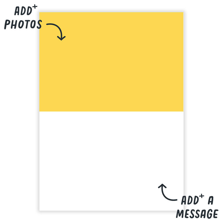 White Frame Horizontal Thinking of You eCard, , large image number 3