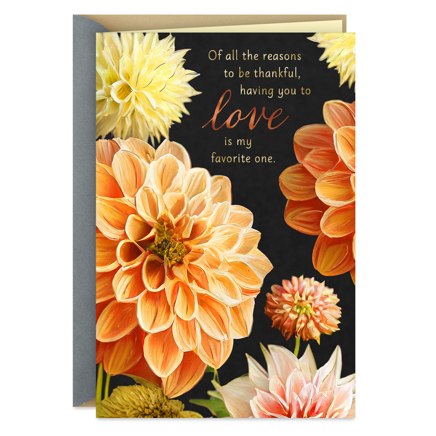 You're the Love of My Life Romantic Thanksgiving Card for only USD 3.99 | Hallmark