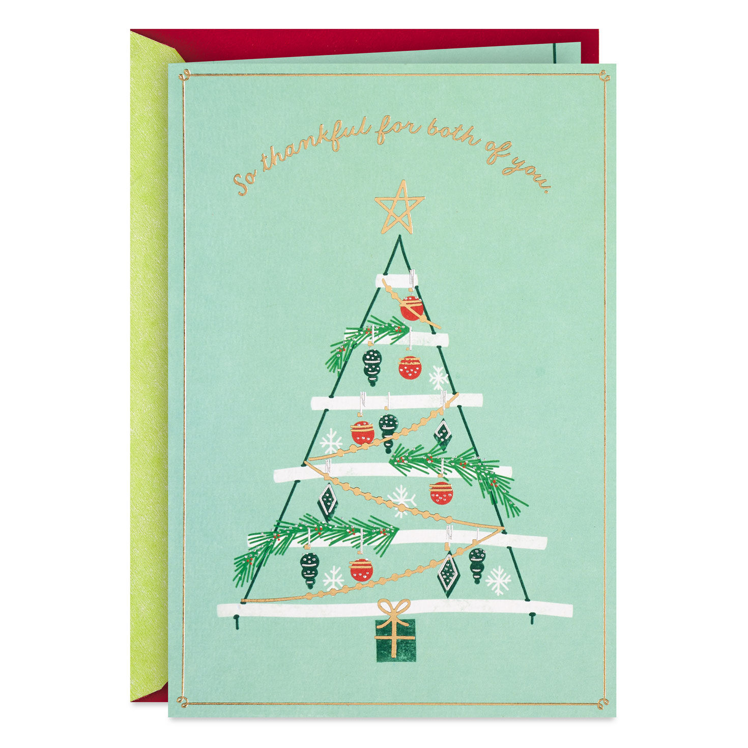 You Hold a Special Place in Our Family Christmas Card for Both