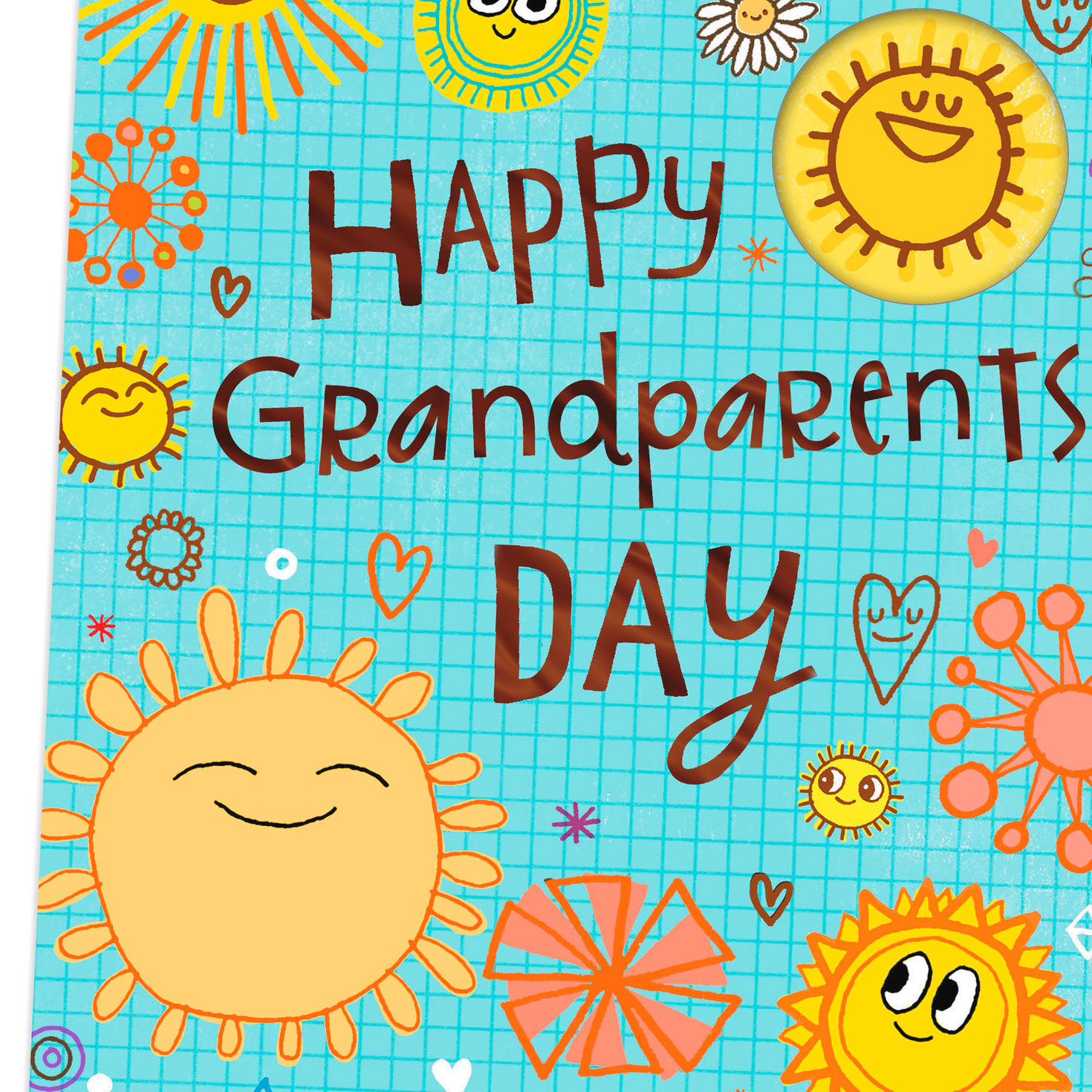 Sunny Smiles Grandparents Day Card for only USD 2.99 | Hallmark