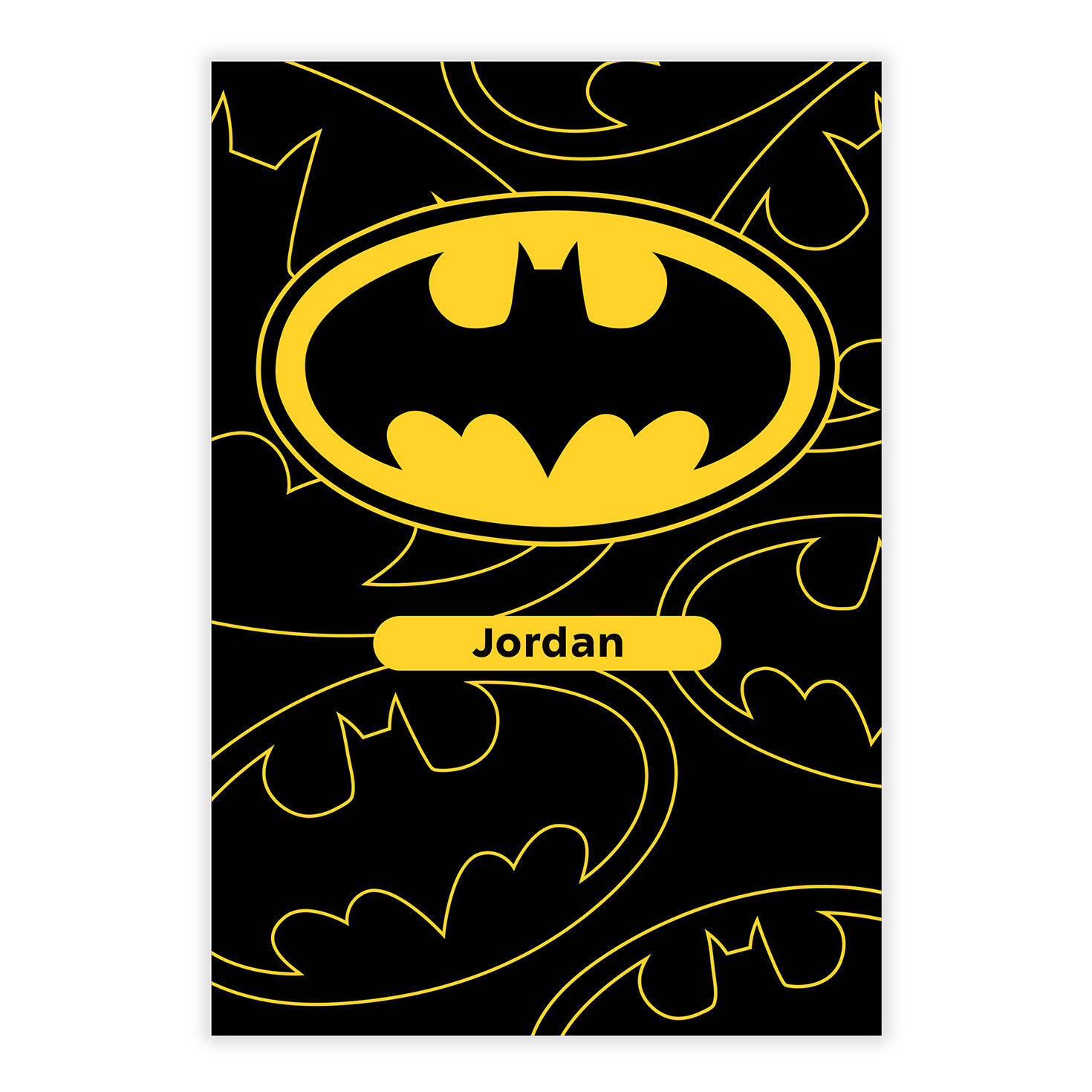 DC&trade; Batman&trade; Custom Card, , large image number 8