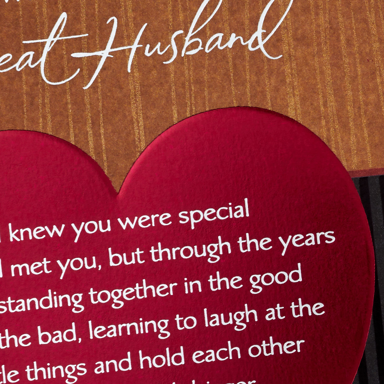 Blessed With a Great Husband Religious Valentine's Day Card for only USD 5.59 | Hallmark