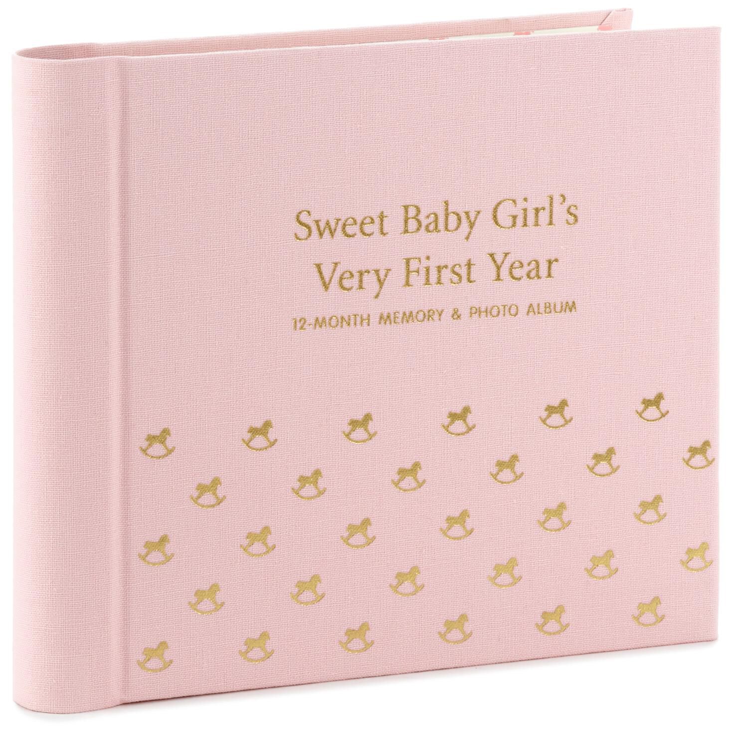 Watch Me Grow Baby Book For Girl Photo Albums Hallmark