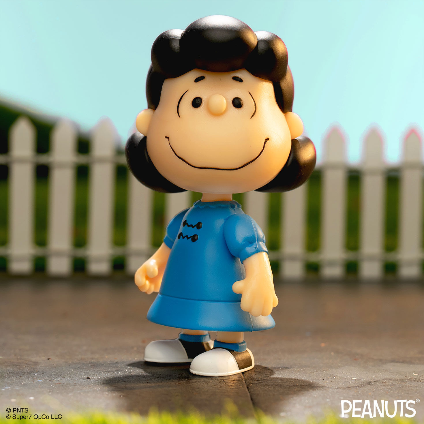 【本日特価】 Super7 Figure ReAction 7 Wave Lucy Peanuts テープ・マスキングテープ