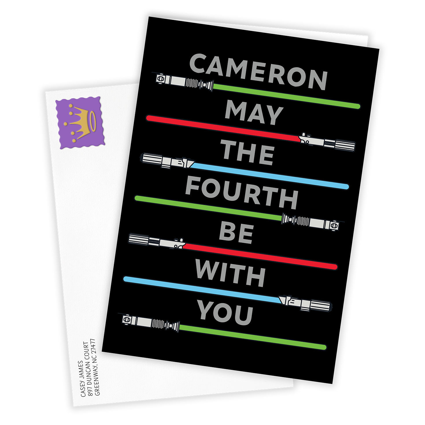 Star Wars™ May the Fourth Custom Card for only USD 4.99 | Hallmark