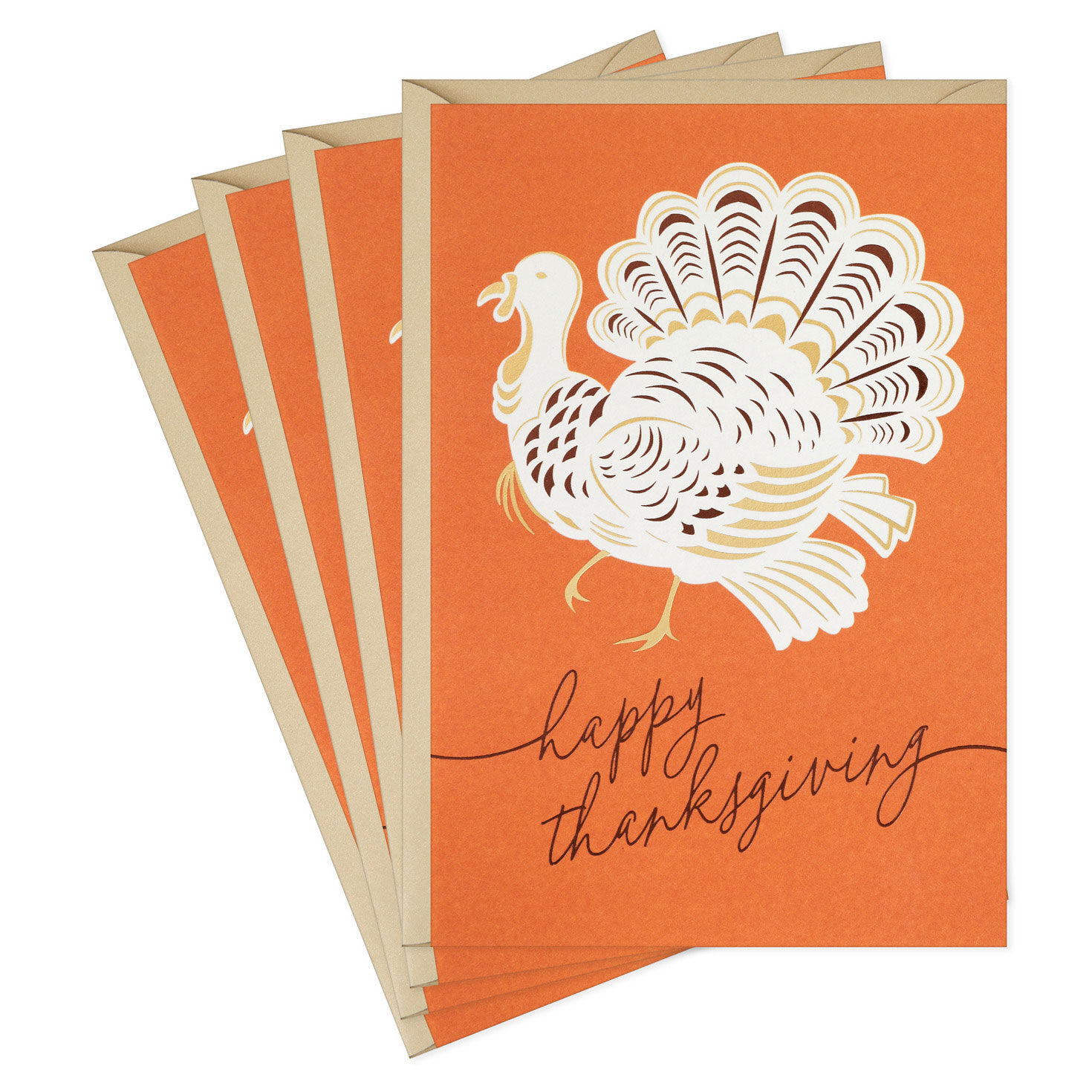 All the Blessings Your Heart Can Hold Thanksgiving Cards, Pack of 4