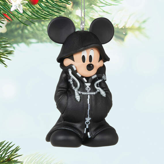 Disney Kingdom Hearts 2 King Mickey Ornament, , large image number 2