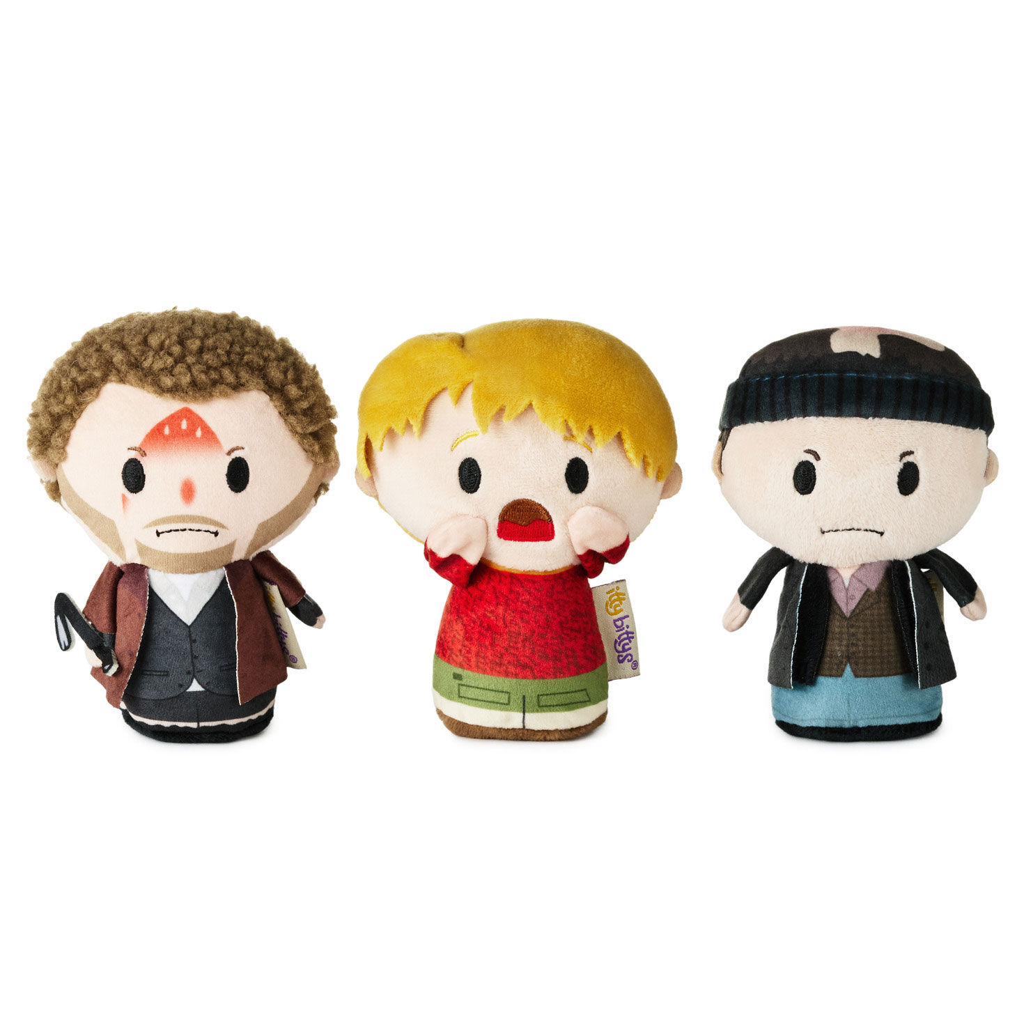 itty bittys® Home Alone Kevin McCallister and the Wet Bandits Plush, Set of 3