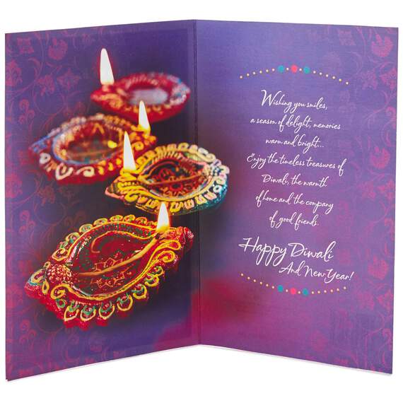 Warm and Heartfelt Wishes Diwali Card, , large image number 2