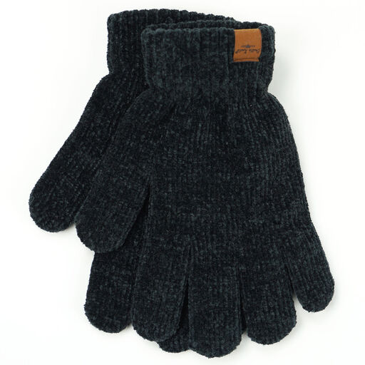 Britt’s Knits Black Beyond Soft Women's Gloves, Black