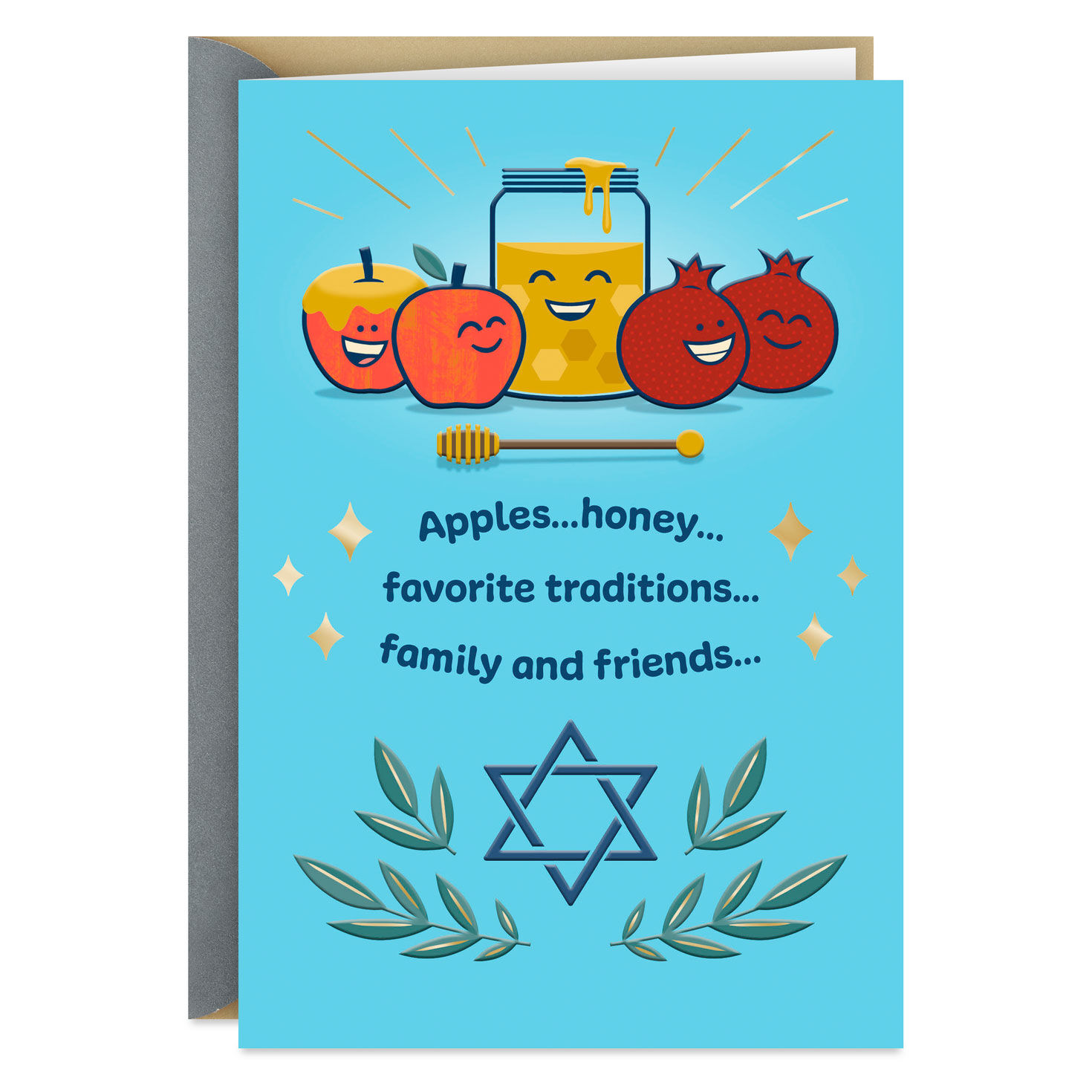 Hope It's a Sweet New Year Rosh Hashanah Card for only USD 3.99 | Hallmark