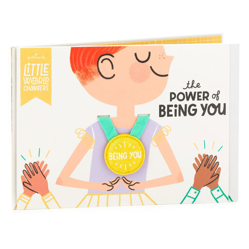 Little World Changers™ The Power of Being You Book With Medal, 
