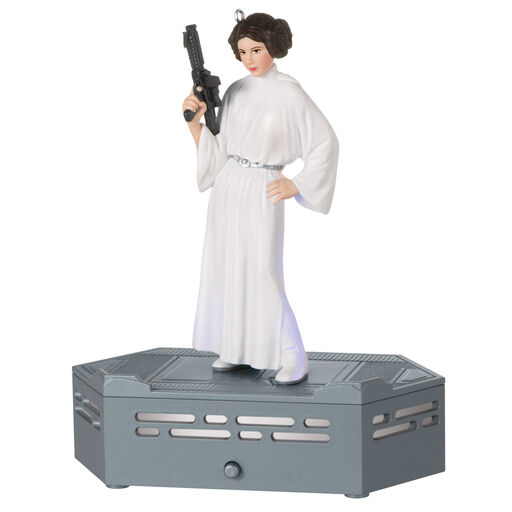 Star Wars: A New Hope™ Collection Princess Leia Organa™ Ornament With Light and Sound, 
