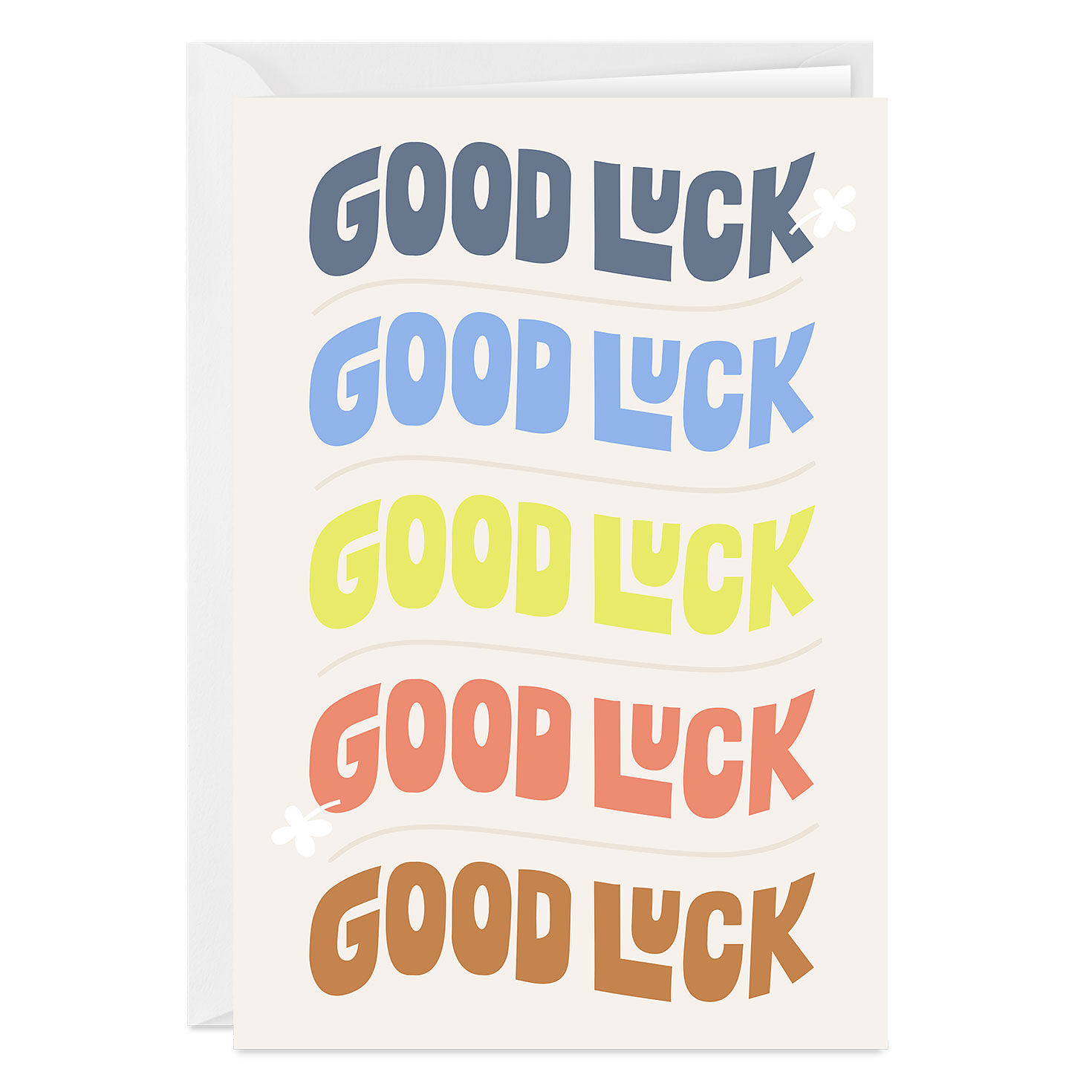Good Vibes Custom Good Luck Card - Greeting Cards | Hallmark