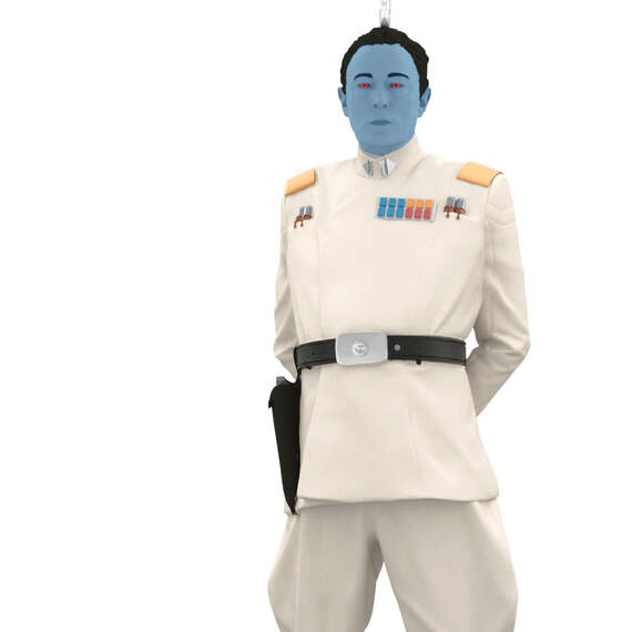 Star Wars: Ahsoka™ Grand Admiral Thrawn™ Ornament, , large image number 5