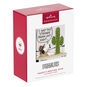 Peanuts Spike Talking to Cactus Keepsake Ornament package front image number 7
