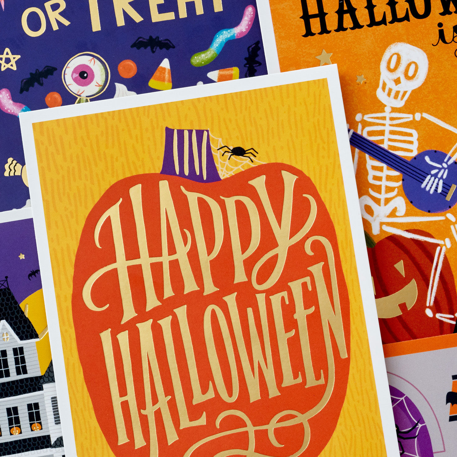 Boo to You Boxed Halloween Cards Assortment, Pack of 36 Boxed Cards