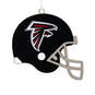 NFL Atlanta Falcons Football Helmet Metal Hallmark Ornament, , large image number 1