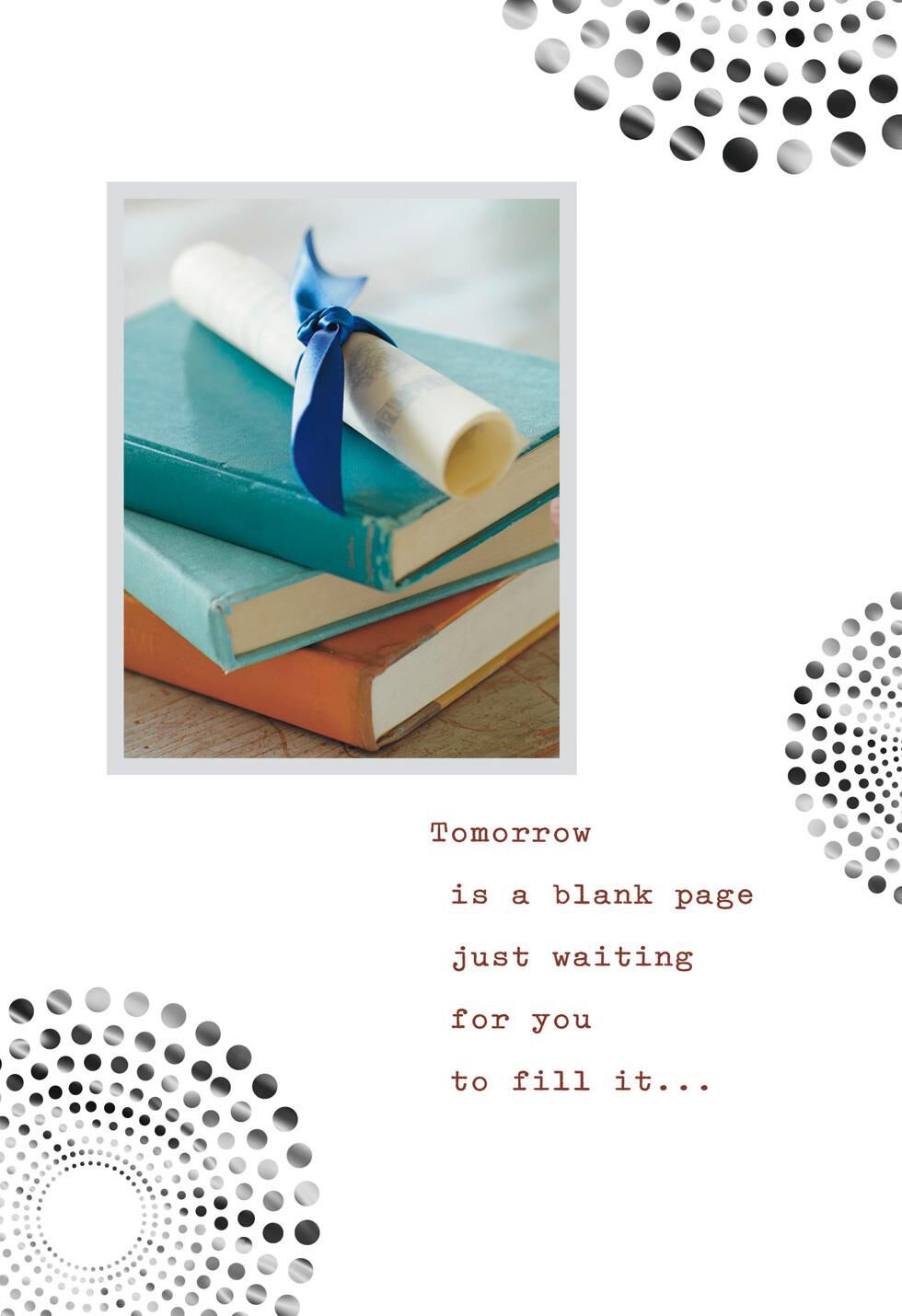 Write Your Own Story Graduation Card