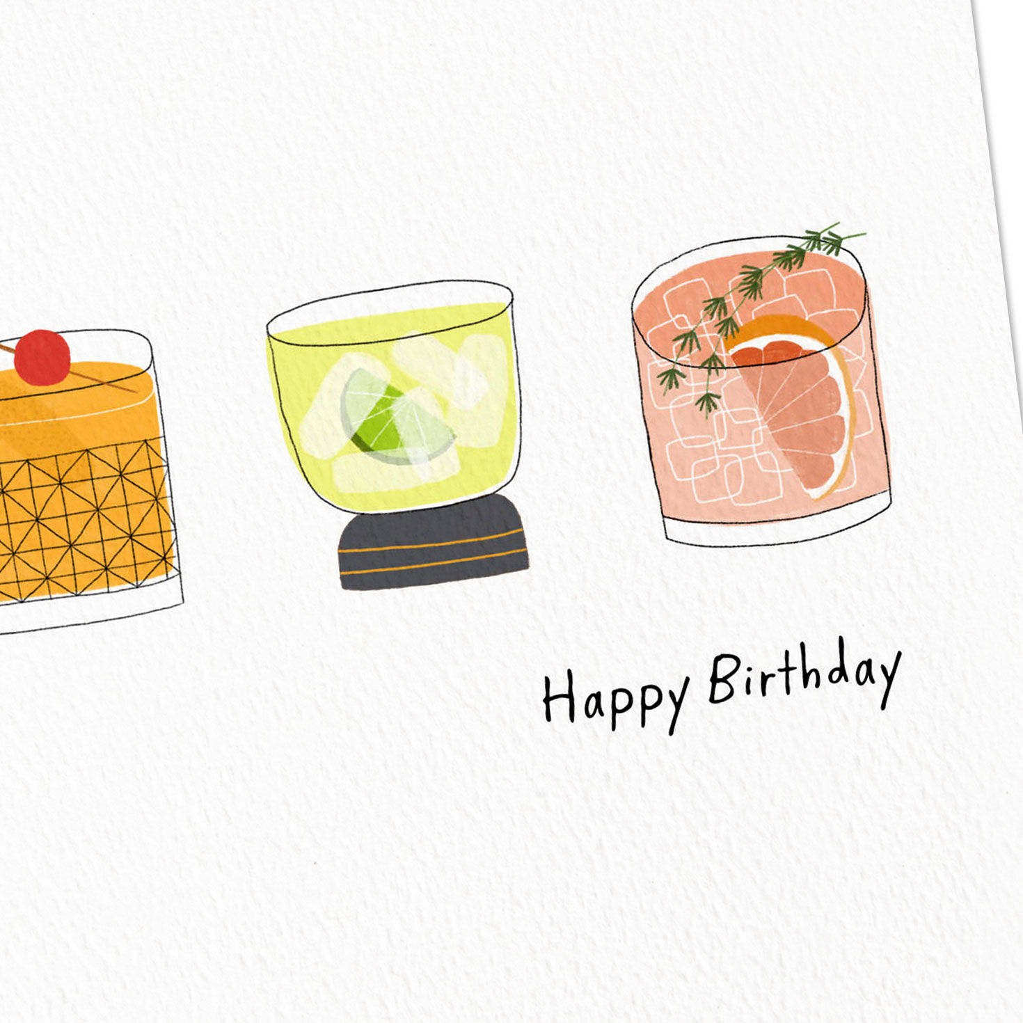 Fun in All Your Favorite Flavors Birthday Card for only USD 3.99 | Hallmark