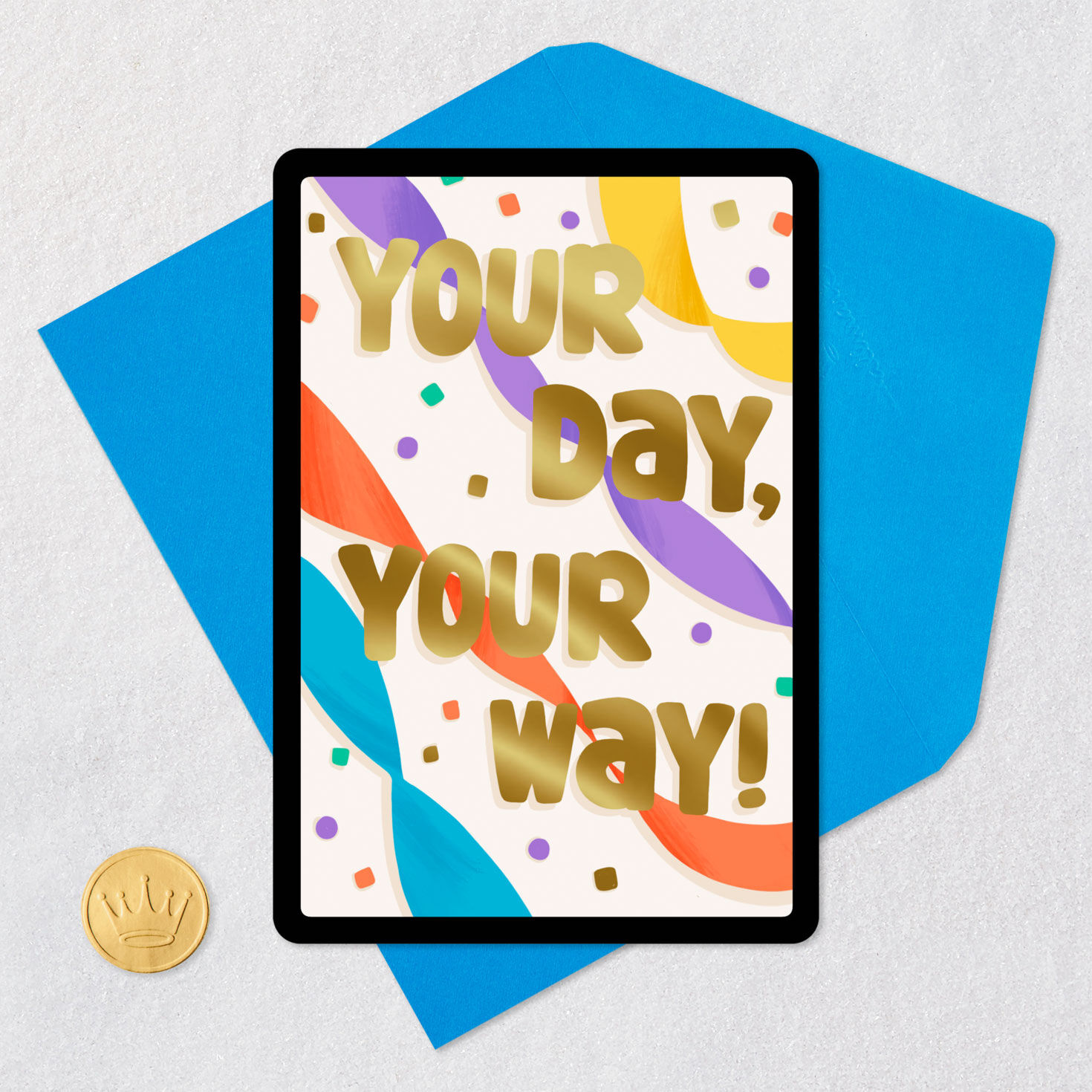 Your Day, Your Way Venmo Birthday Card, , large image number 7