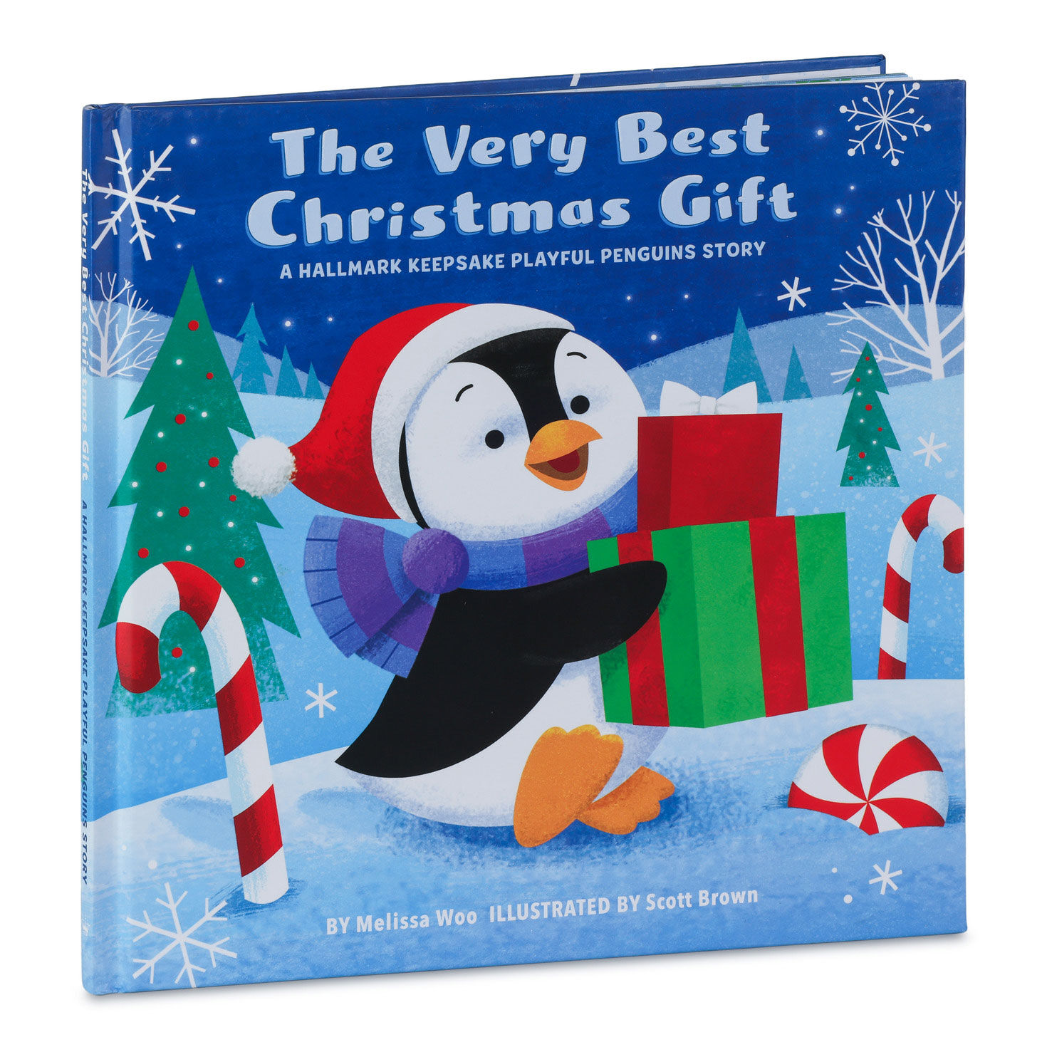 Playful Penguins The Very Best Christmas Gift Book