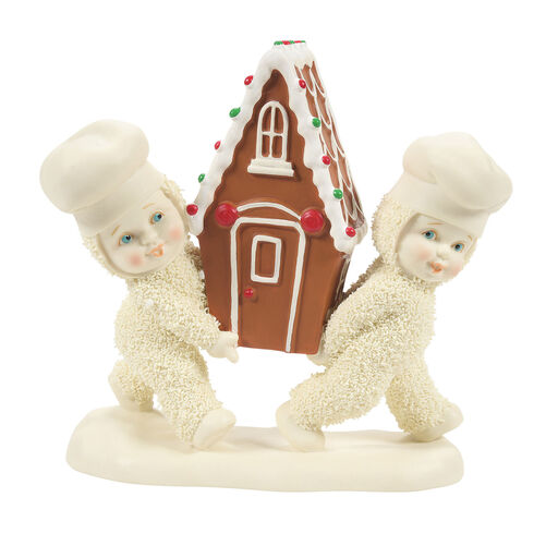 Snowbabies Carry It Gingerly Figurine, 5.24", 