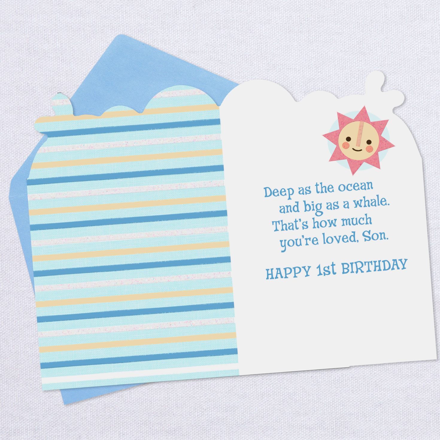 what to get son for first birthday
