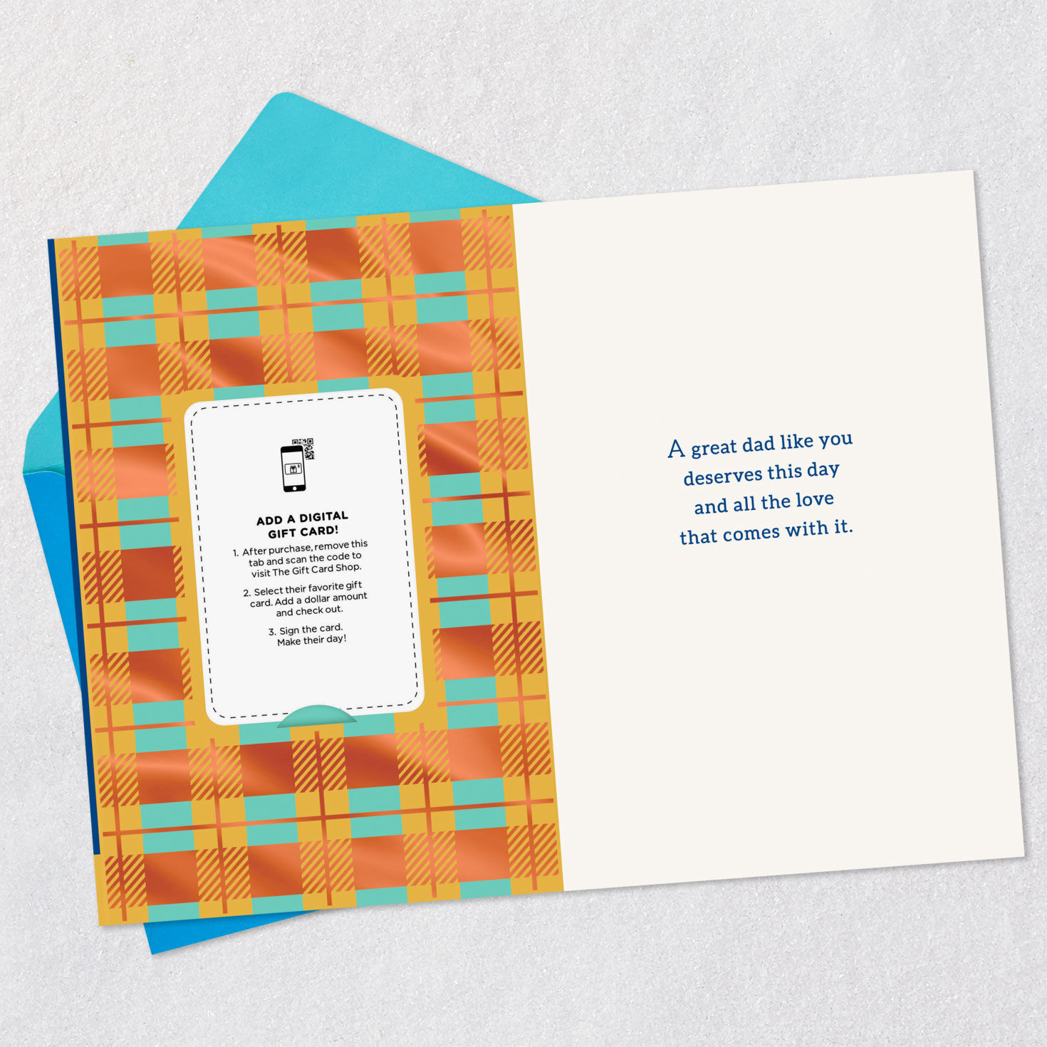 Happy Dad Day Gift Card Greeting Father's Day Card for only USD 4.99 | Hallmark