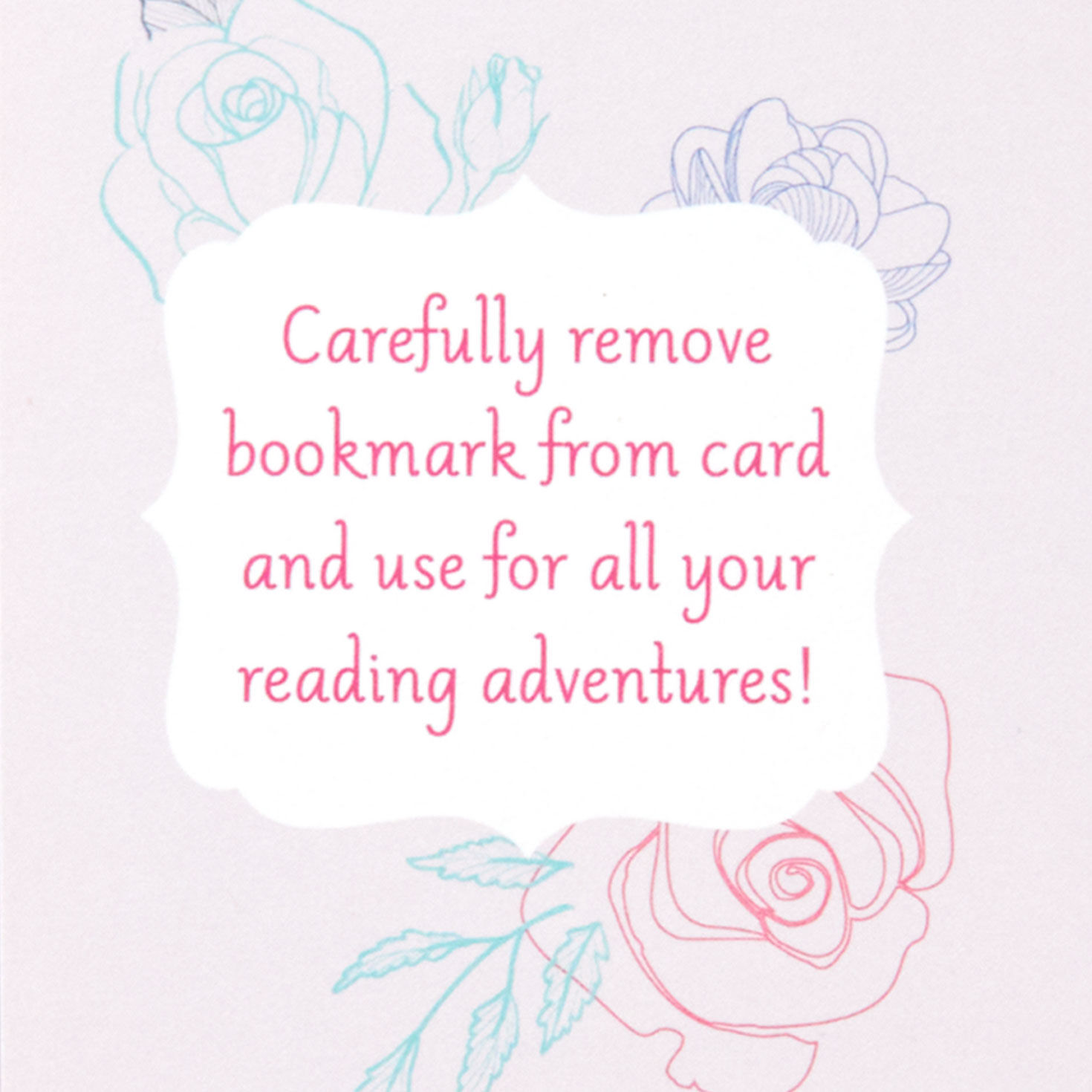 Disney Beauty and the Beast So Much More Than a Princess Birthday Card With Bookmark, , large image number 4